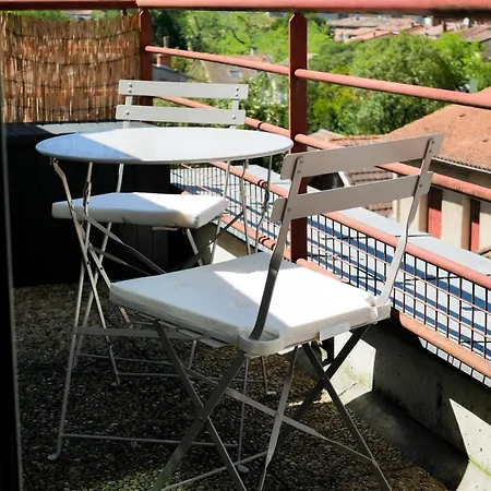 Perle Bleu - Ravissant Toulousain Apartment Toulouse