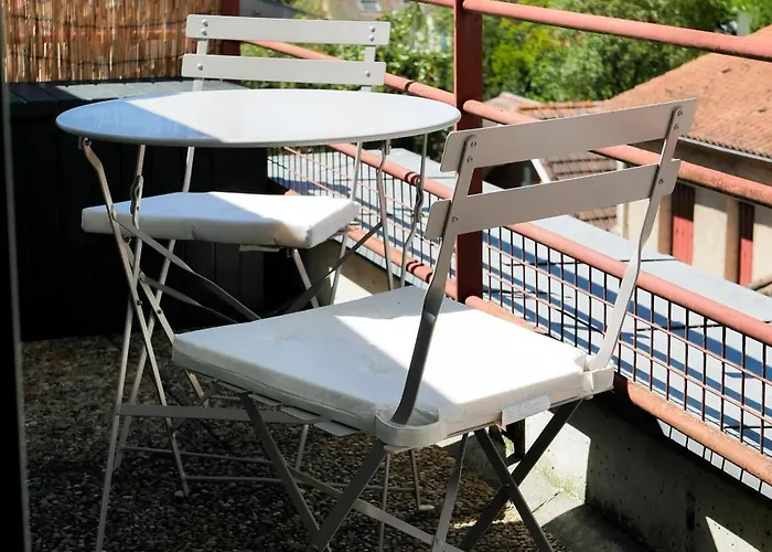 Perle Bleu - Ravissant Toulousain Lejlighed Toulouse